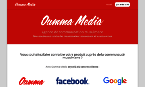 Oumma-media.com thumbnail