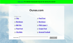 Ounas.com thumbnail