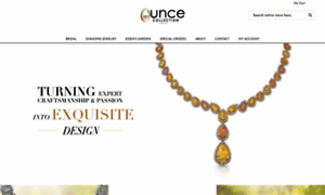 Ouncecollectionjewelry.com thumbnail