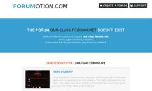 Our-class.forumn.net thumbnail
