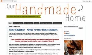 Our-handmade-home.com thumbnail