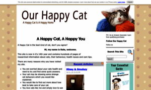 Our-happy-cat.com thumbnail