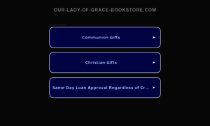 Our-lady-of-grace-bookstore.com thumbnail