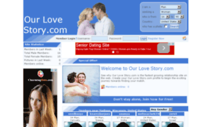 Our-lovestory.com thumbnail