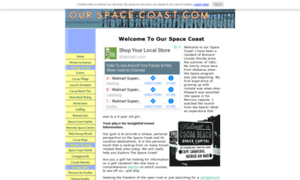 Our-space-coast.com thumbnail