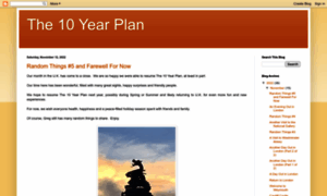 Our10yearplan.blogspot.com thumbnail