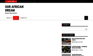 Ourafricandream.org thumbnail