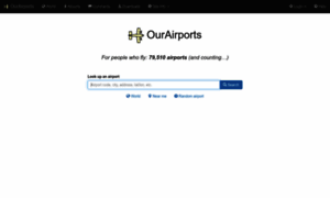 Ourairports.com thumbnail