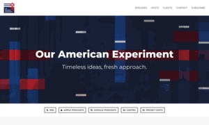 Ouramericanexperiment.com thumbnail