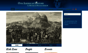 Ouramericanhistory.com thumbnail
