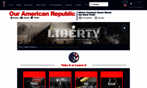 Ouramericanrepublic.org thumbnail