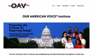 Ouramericanvoice.org thumbnail