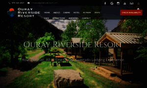 Ourayriversideresort.com thumbnail