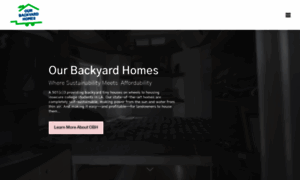 Ourbackyardhomes.org thumbnail