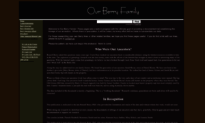 Ourberryfamily.com thumbnail