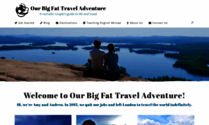 Ourbigfattraveladventure.com thumbnail