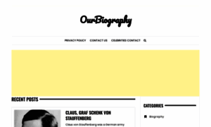 Ourbiography.com thumbnail