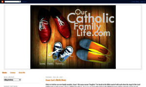 Ourcatholicfamilylife.blogspot.com thumbnail