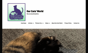 Ourcatsworld.com thumbnail