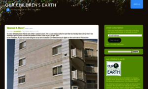 Ourchildrensearth.wordpress.com thumbnail