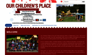Ourchildrensplacechildcare.com thumbnail
