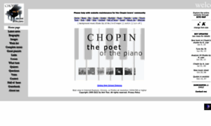 Ourchopin.com thumbnail