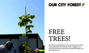 Ourcityforest.org thumbnail