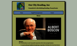 Ourcityreading.org thumbnail