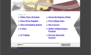 Ourclassdirectory.info thumbnail