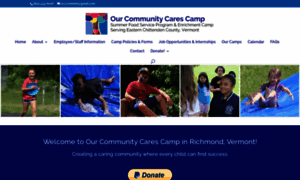 Ourcommunitycarescamp.org thumbnail