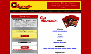 Ourcommunitydirectory.com thumbnail