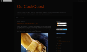 Ourcookquest.blogspot.com thumbnail