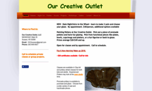 Ourcreativeoutlet.com thumbnail