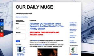 Ourdailymuse.com thumbnail
