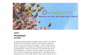 Ourdesignedlife.blogspot.com thumbnail