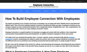 Ouremployeeconnection.com thumbnail