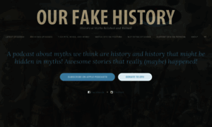 Ourfakehistory.com thumbnail