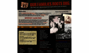Ourfamiliesroots.org thumbnail