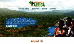 Ourfamilyinafrica.org thumbnail