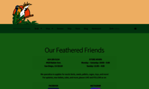 Ourfeatheredfriends.com thumbnail
