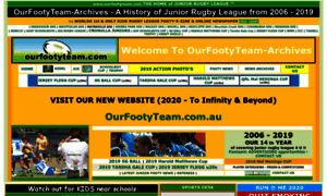 Ourfootyteam-archives.com.au thumbnail