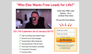 Ourfreeleadssystem.com thumbnail