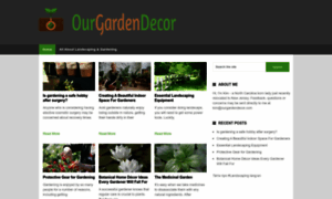 Ourgardendecor.com thumbnail