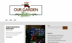 Ourgardenhome.com thumbnail