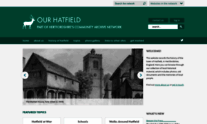 Ourhatfield.org.uk thumbnail