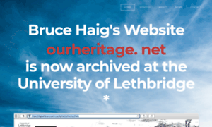 Ourheritage.net thumbnail