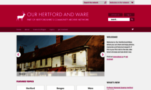 Ourhertfordandware.org.uk thumbnail