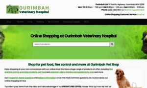 Ourimbahvetshop.com.au thumbnail