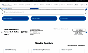 Ourismanhondaoffers.com thumbnail