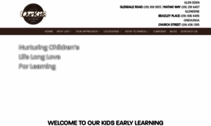 Ourkidsearlylearning.co.nz thumbnail